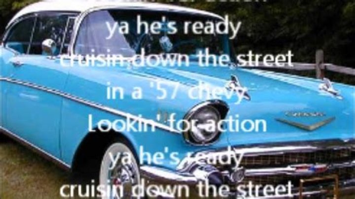 57 chevy lyrics