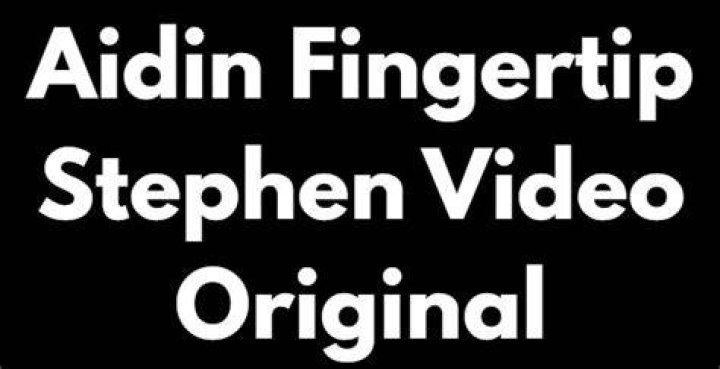Aidin Fingertip Stephen 2008 Stream