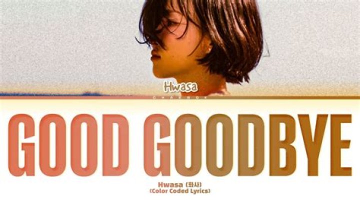 Anth if this is good bye lyrics