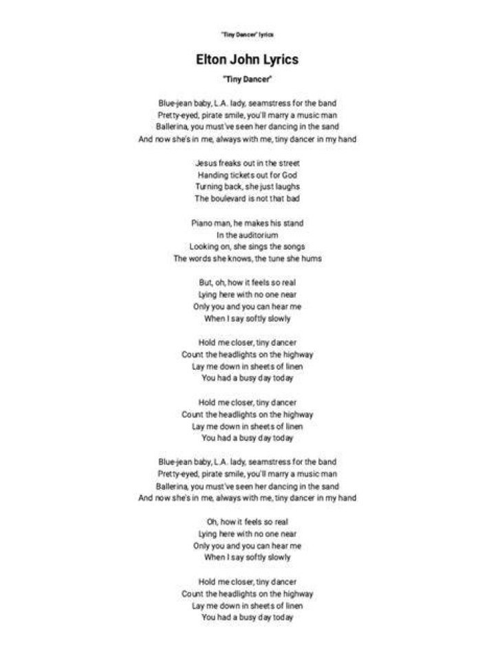Are you a dancer lyrics