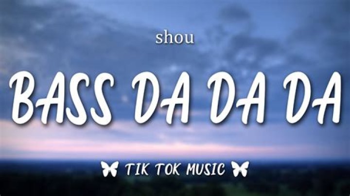 Ba ba badadada ba da da dadada lyrics