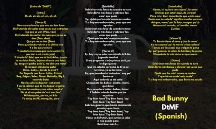 Bad bunny birthday rap lyrics