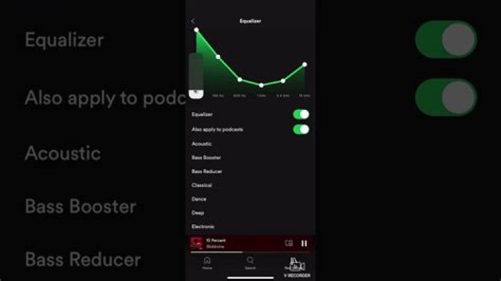 Bass Boost for Spotify