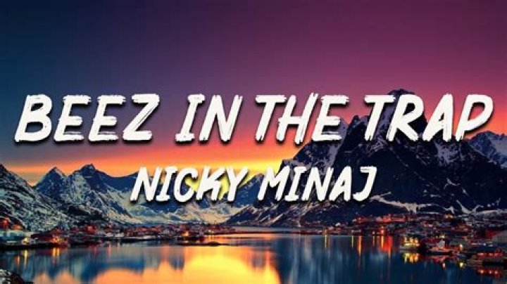 Beez in the trap lyrics