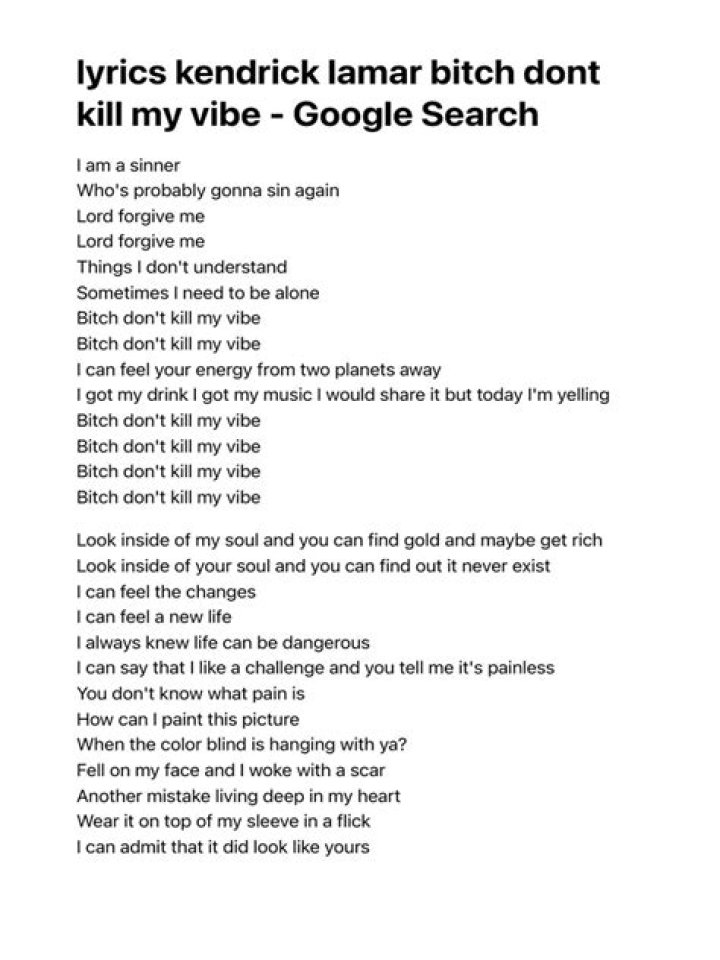 Bitch that’s my cologne lyrics