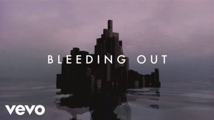 Bleeding out lyrics