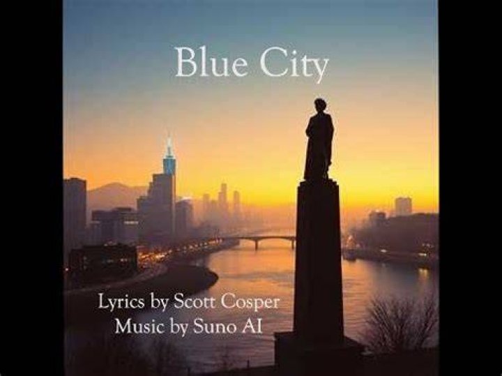 Blue city lyrics