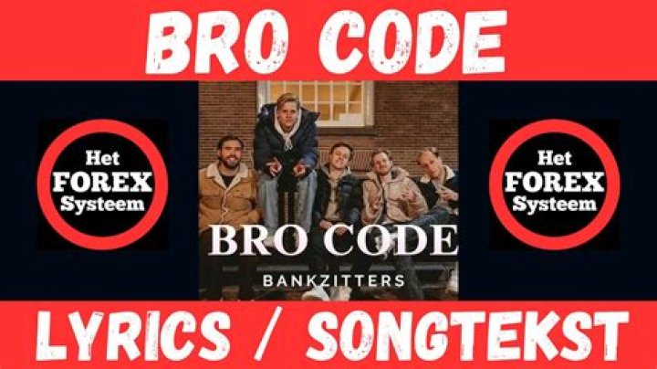 Bro code lyrics