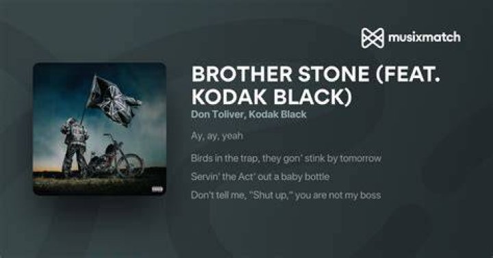 Brother kodak lyrics