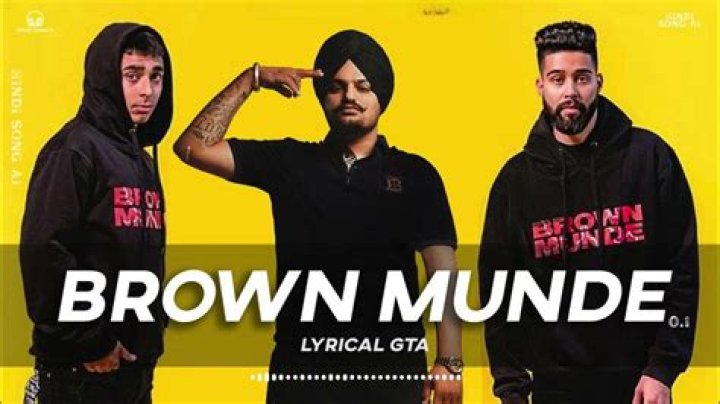 Brown munde lyrics