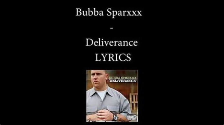 Bubba sparxxx lyrics