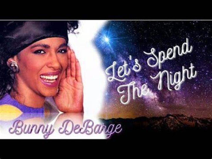 Bunny debarge spend night lyrics