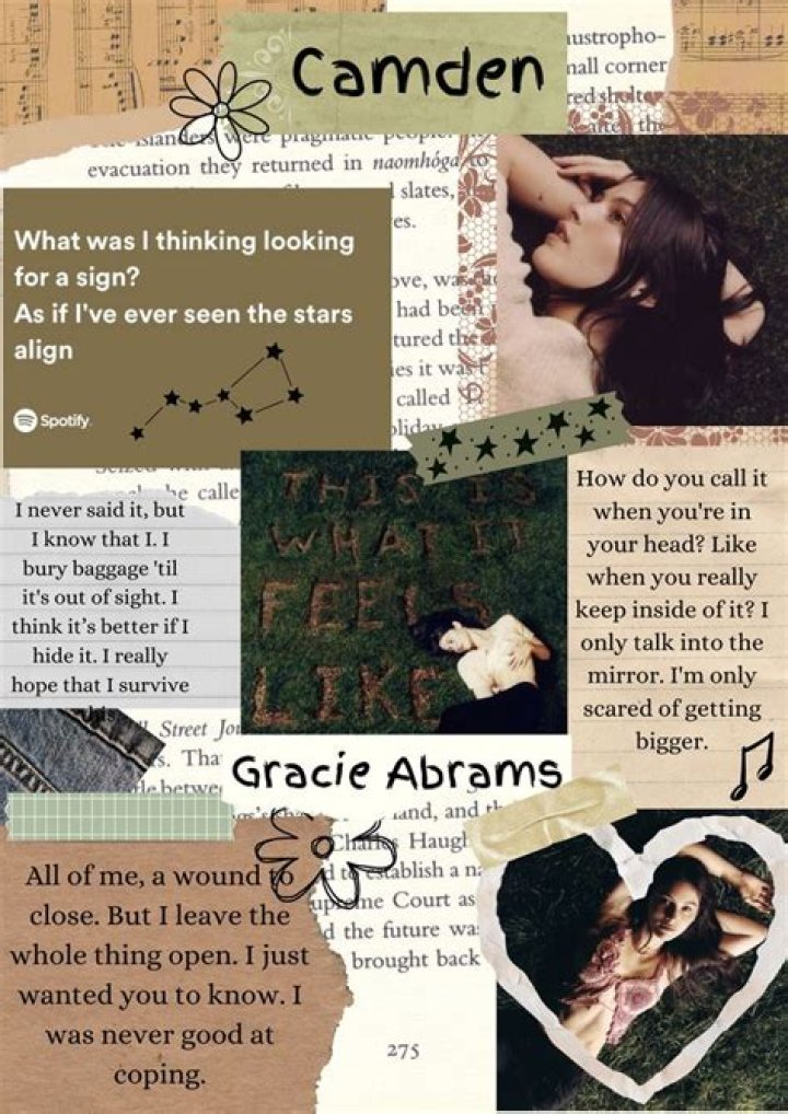 Camden gracie lyrics