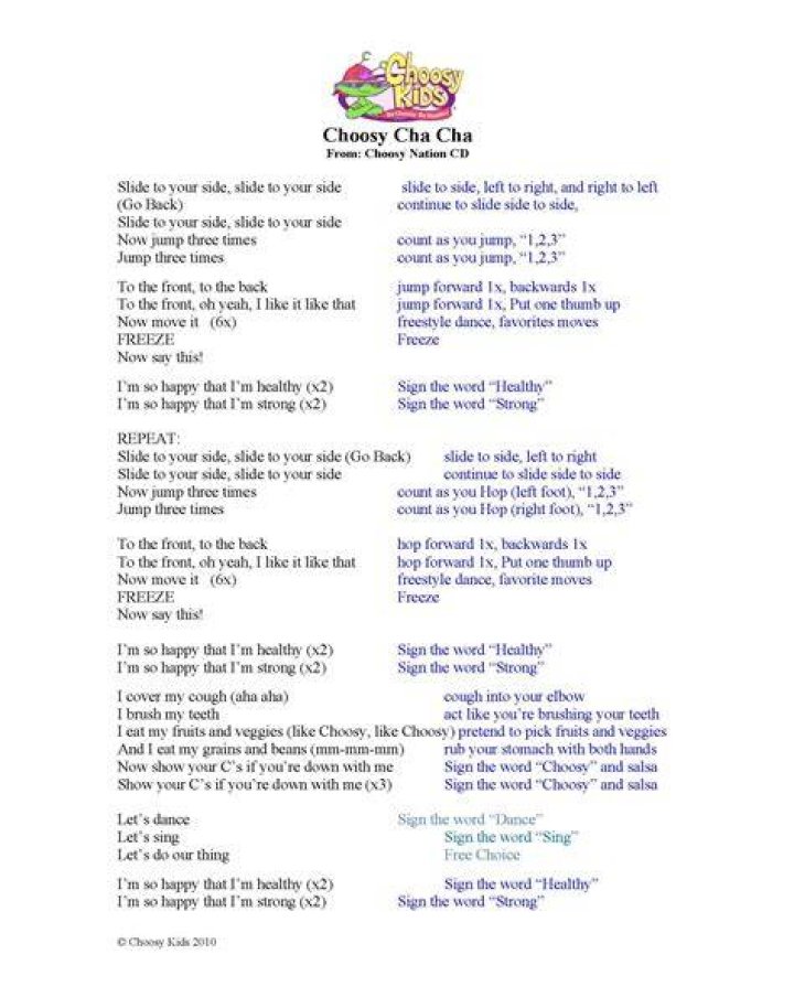 Cha cu cha lyrics