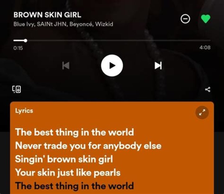 Cinnamon brown skin lyrics
