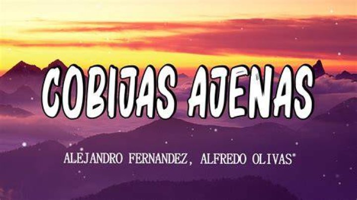 Cobijas ajenas lyrics