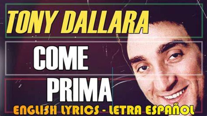 Come prima lyrics
