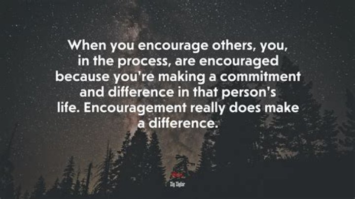 Commitment to Making a Difference