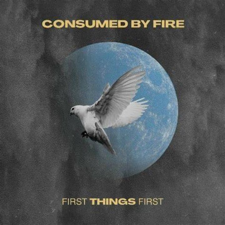 Consumed by fire lyrics