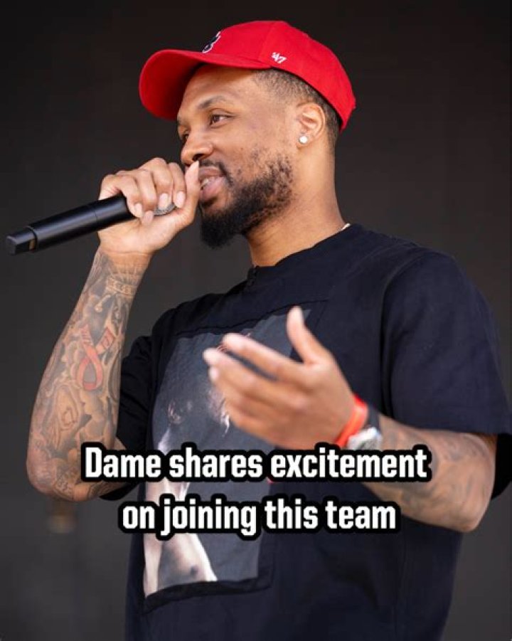 Damian lillard lyrics