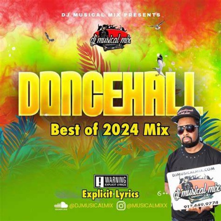 Dancehall mix 2023 lyrics