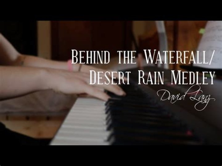 Desert waiting for the rain lyrics