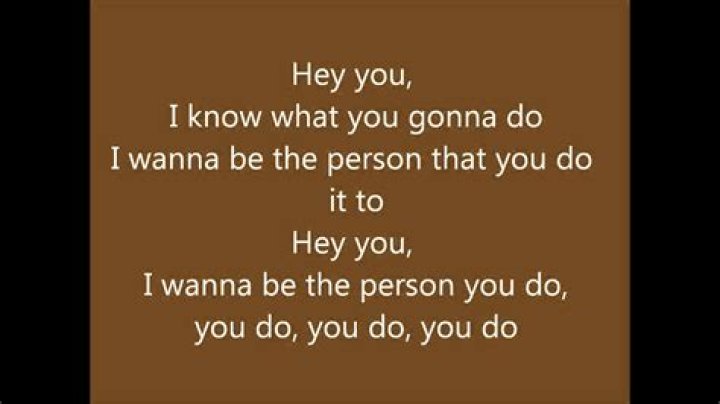 Dirty mind lyrics