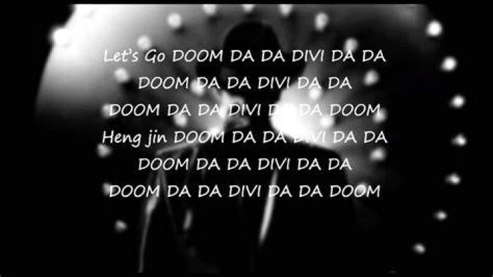Doom da da doom dada lyrics