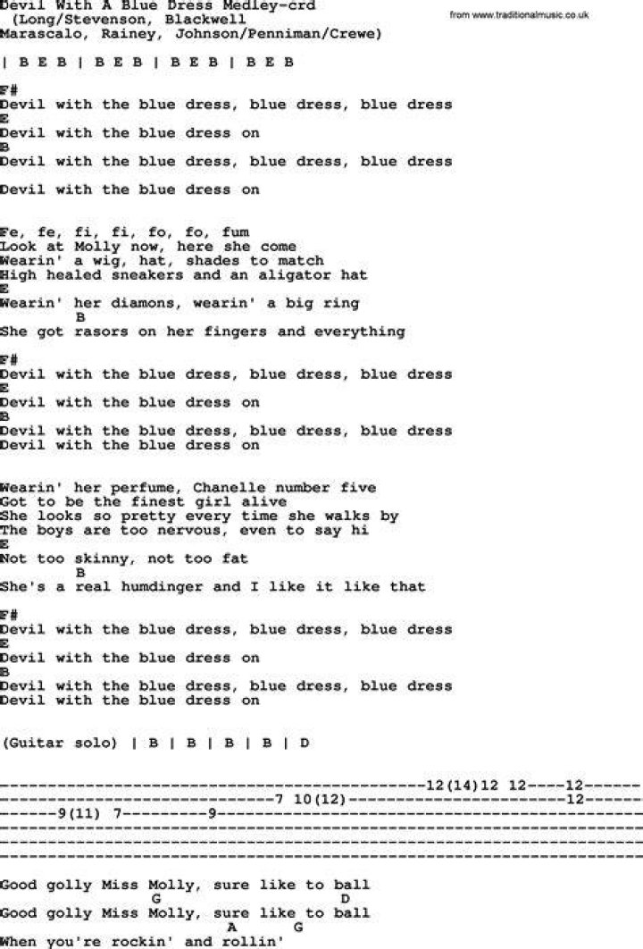 Dress blues lyrics