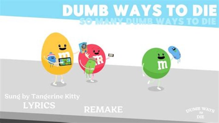 Dumb ways to die lyrics