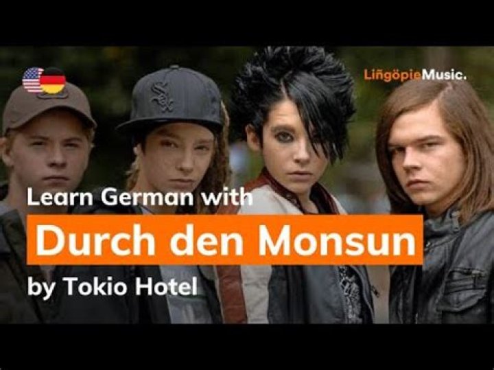 Durch den monson (german version) . lyrics