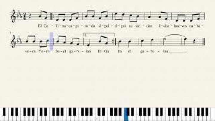 El galina capituda meaning lyrics