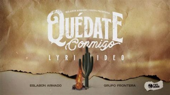 Eslabon Armado - Quedate Conmigo