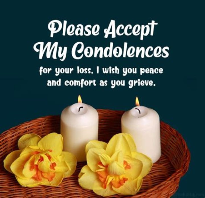 Expressing Grief and Offering Condolences