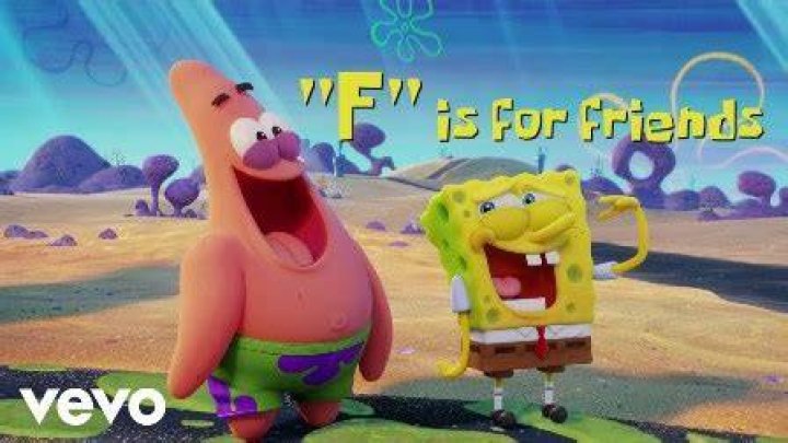 F is for friends lyrics