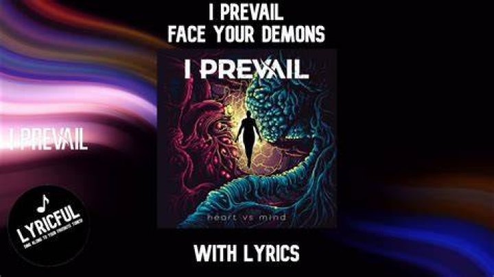 Face your demons i prevail lyrics