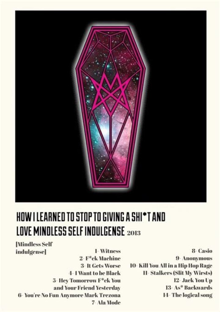 Faggit mindless self indulgence lyrics
