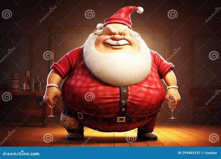 Fat santa claus lyrics