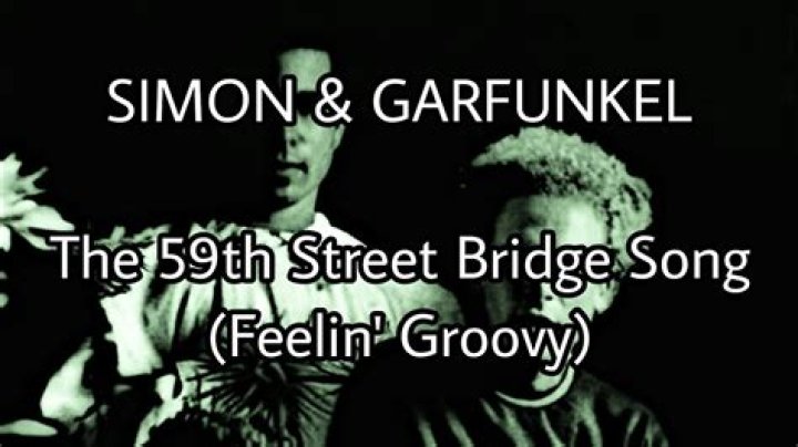 Feeling groovy lyrics