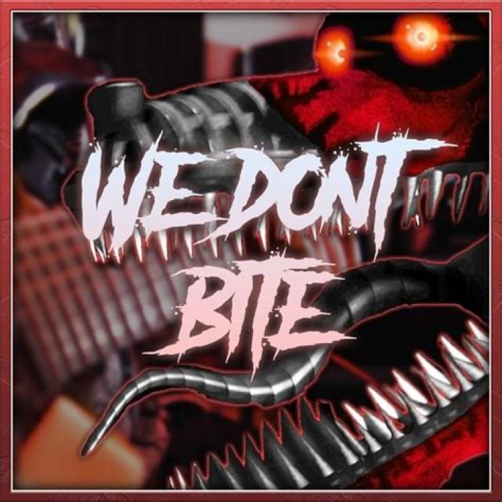 Fnaf we dont bite lyrics