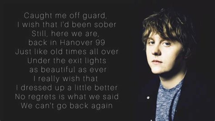 Forever lewis capaldi lyrics