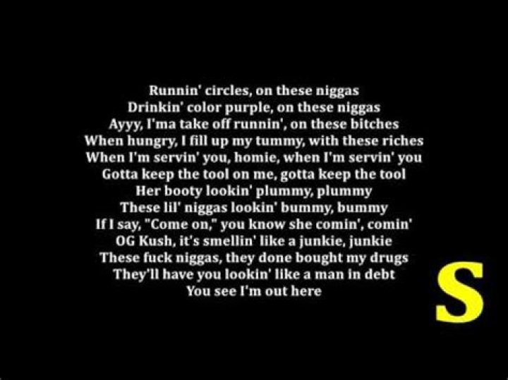 Gangsta shit young thug lyrics