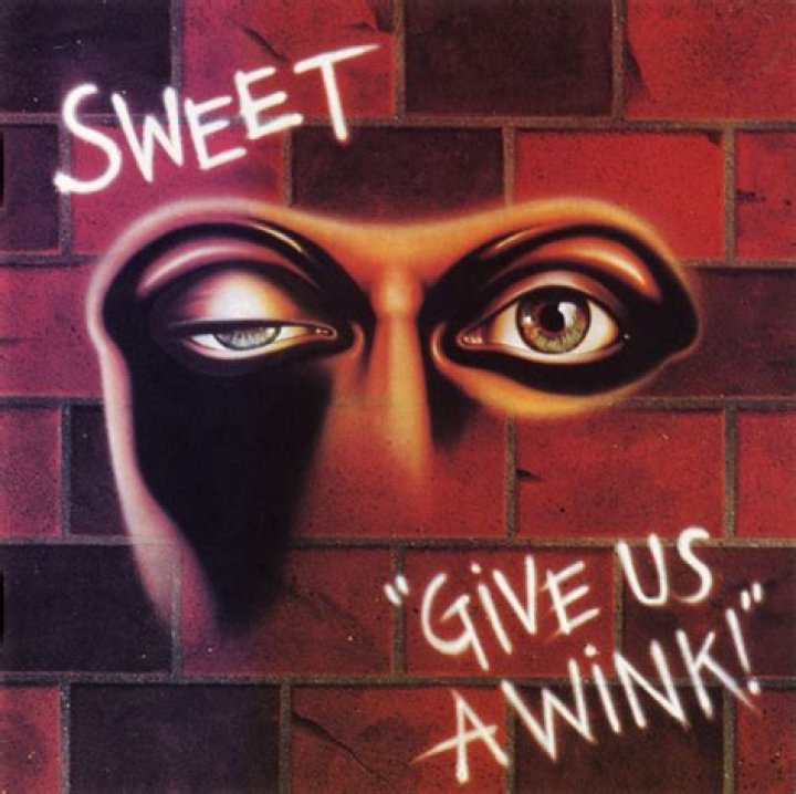 Give me that wink lyrics
