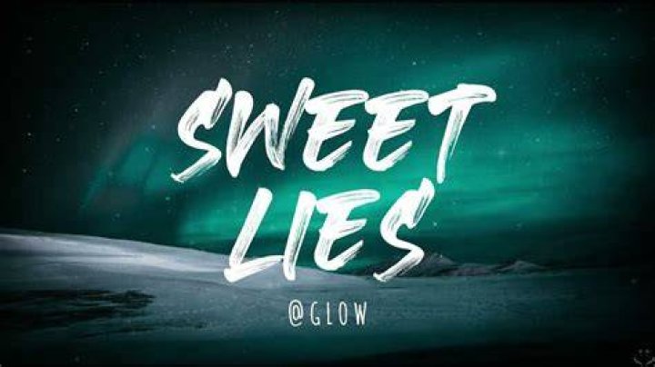 Glow sweet lies lyrics