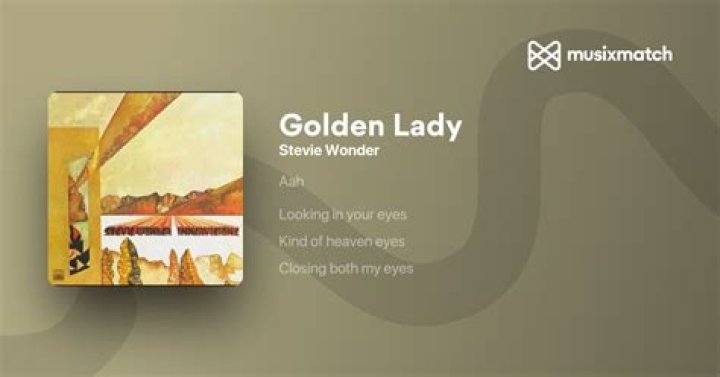 Golden lady lyrics