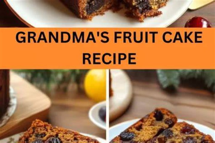Grammas killer fruit cake lyrics