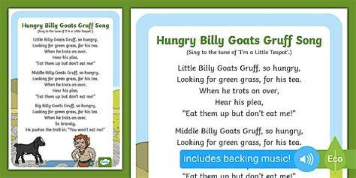 Hide and seek billy goat lyrics
