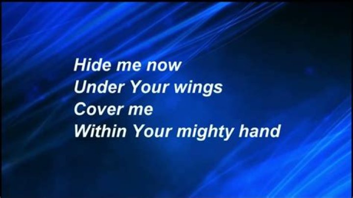 Hide me now lyrics