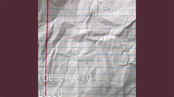 I deserve to bleed lyrics