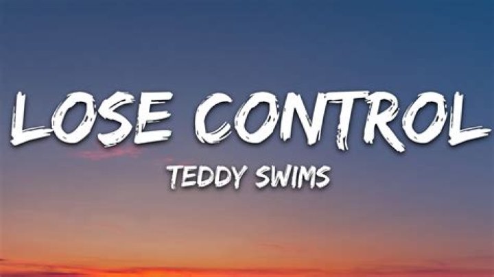I feel like im losing control lyrics
